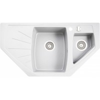 Гранітна мийка Marmorin Fenco 930х510 white 06
