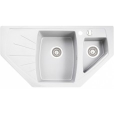 Гранітна мийка Marmorin Fenco 930х510 white 06
