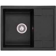 Гранітна мийка GRANADO ALTEA black shine