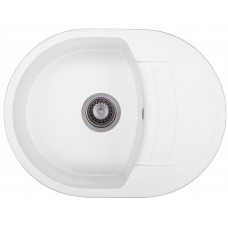 Гранітна мийка GRANADO MALAGA white