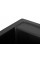 Гранітна мийка GRANADO LERIDA black shine