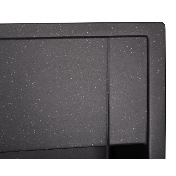 Гранітна мийка GRANADO LINARES black shine