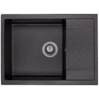 Гранітна мийка GRANADO LINARES black shine
