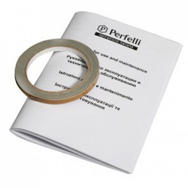 Варильна поверхня Perfelli VH 6121 BL