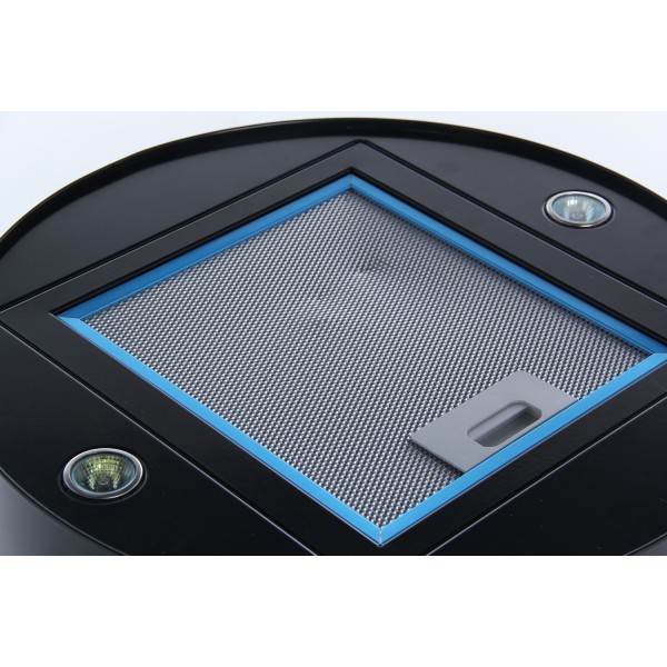 Витяжка Eliсa TUBE PRO BL MAT/A/43
