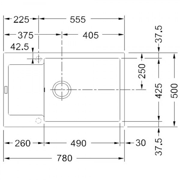 Гранітна мийка Franke MRG 611-78 XL сахара