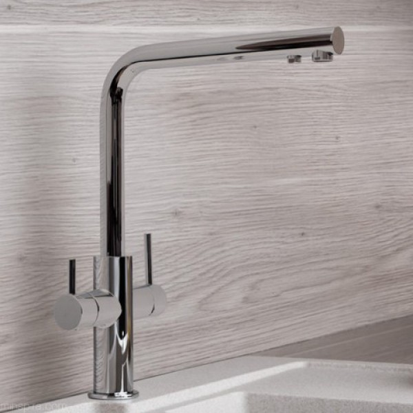 Кухонний змішувач Franke Neptune Clear Water, хром