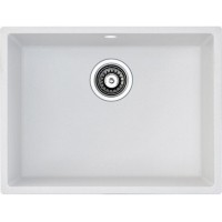 Гранітна мийка Fabiano Quadro 53x46 Alpine White
