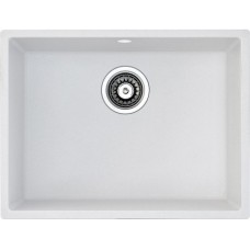 Гранітна мийка Fabiano Quadro 53x46 Alpine White