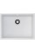 Гранітна мийка Fabiano Quadro 53x46 Alpine White