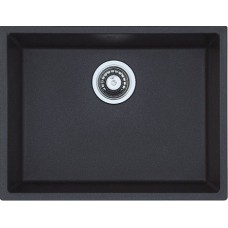Гранітна мийка Fabiano Quadro 53x46 Antracit