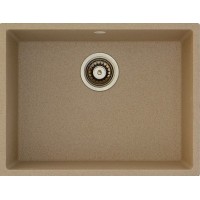 Гранітна мийка Fabiano Quadro 53x46 Beige