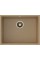 Гранітна мийка Fabiano Quadro 53x46 Beige