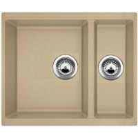 Гранітна мийка Fabiano Quadro 56x46x15 Beige