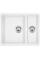 Гранітна мийка Fabiano Quadro 56x46x15 Alpine White