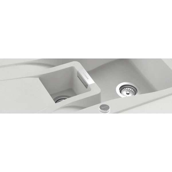 Гранітна мийка Schock Waterfall D150 magnolia 89
