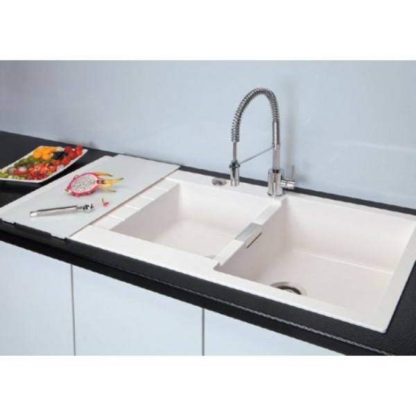 Гранітна мийка Schock Signus D200 stone 88