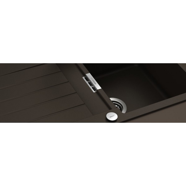 Гранітна мийка Schock Signus D100 carbonium 90