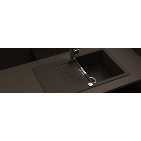 Гранітна мийка Schock Signus D100 carbonium 90