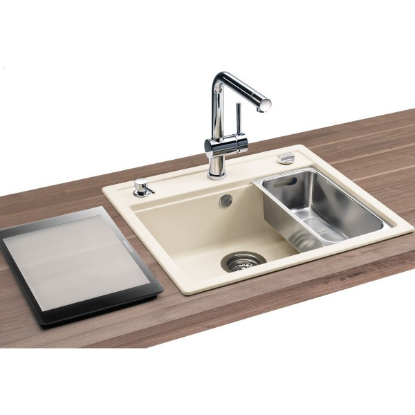 Гранітна мийка Schock Mono N100 polaris 99