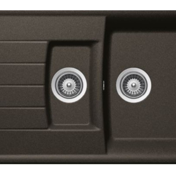 Гранітна мийка Schock Lotus D150 carbonium 90