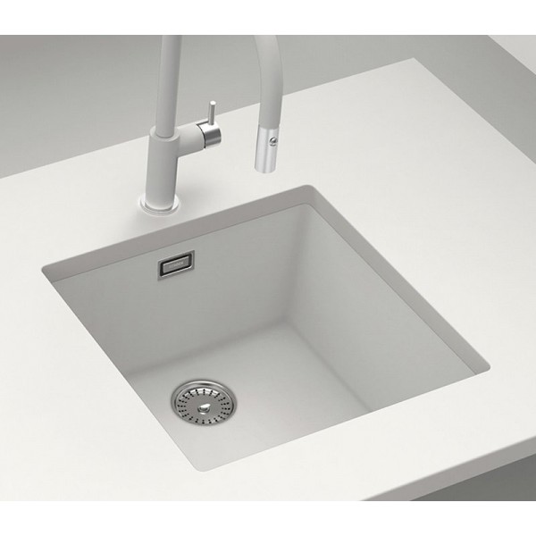Гранітна мийка Schock Brooklyn N100 moonstone 22