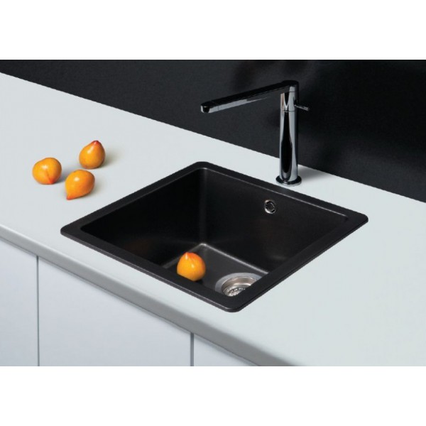Гранітна мийка Schock Quadro N100 S onyx