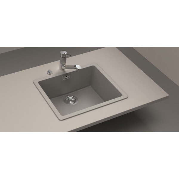 Гранітна мийка Schock Quadro N100 Sabbia-58