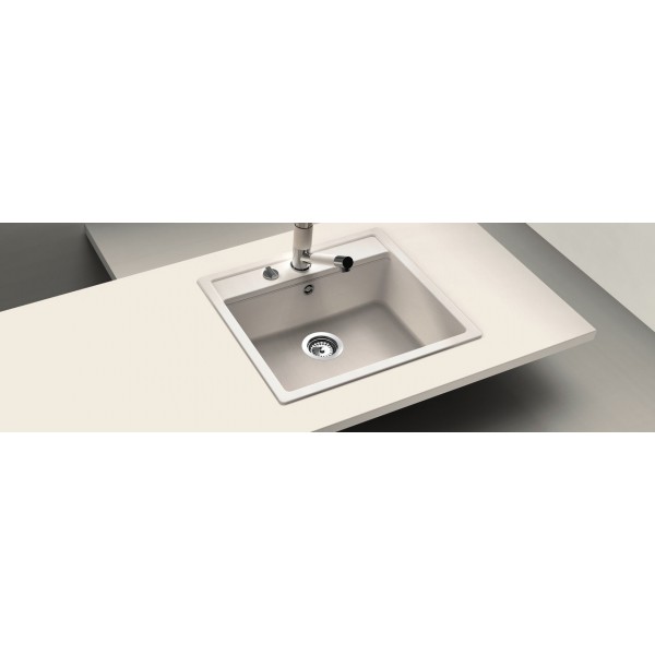 Гранітна мийка Schock Nemo N100 Moonstone-22