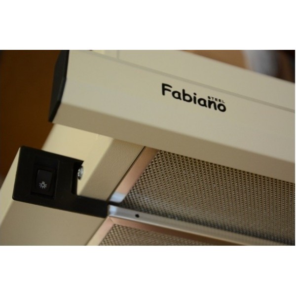 Витяжка Fabiano Slim 60 Ivory