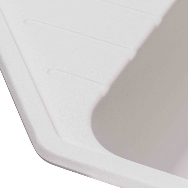 Гранітна мийка GRANADO Ibiza white