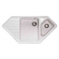 Гранітна мийка GRANADO Ibiza white