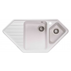 Гранітна мийка GRANADO Ibiza white