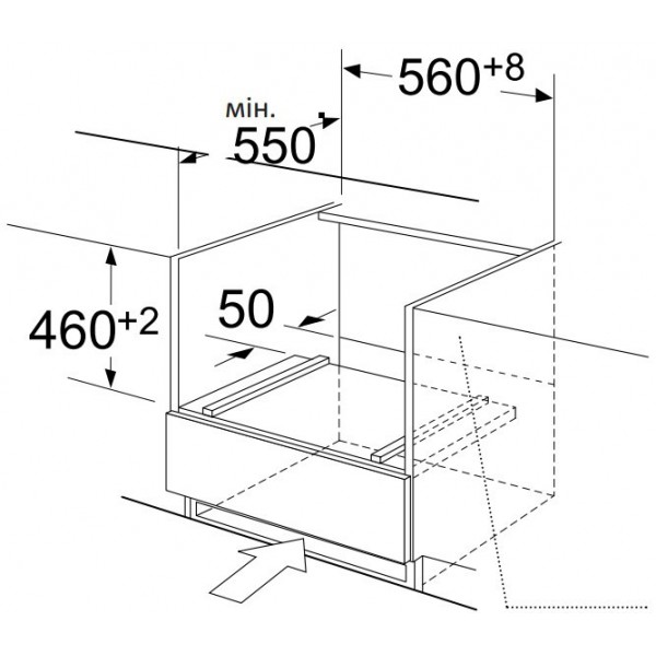 Духова шафа Gunter Hauer EOK 4502