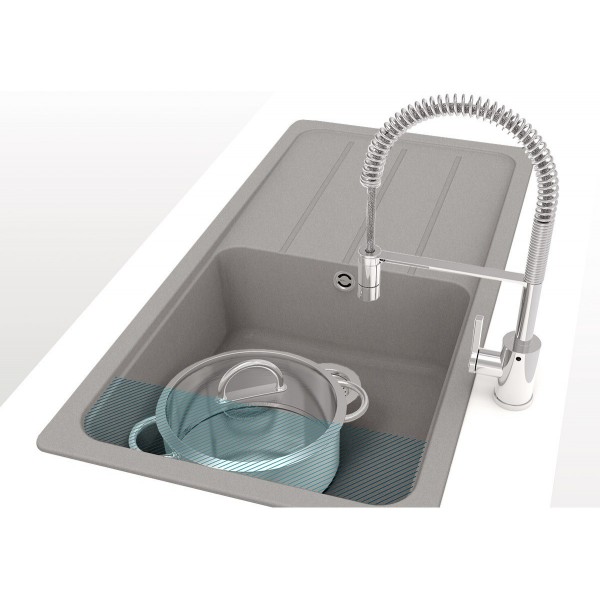 Гранітна мийка Schock Formhaus D100L Sabbia-58