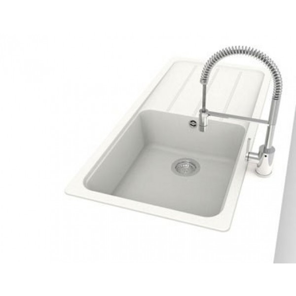 Гранітна мийка Schock Formhaus D100L Sabbia-58
