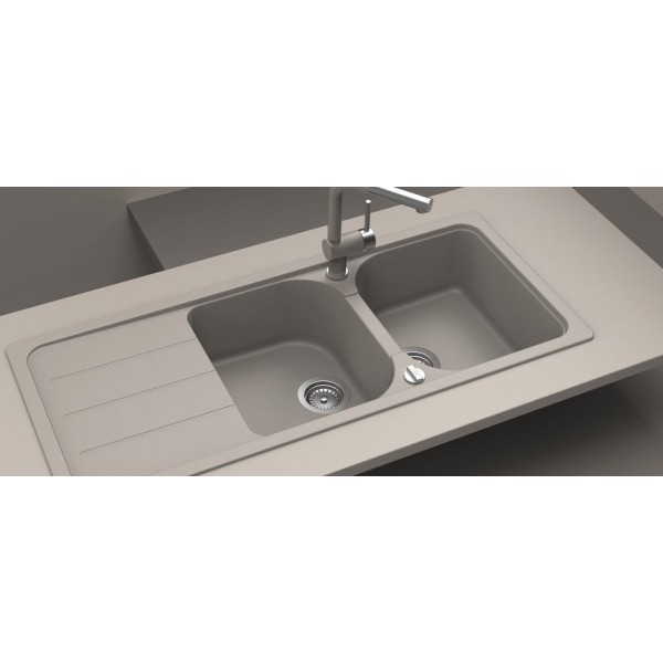 Гранітна мийка Schock Formhaus D200 Everest-26
