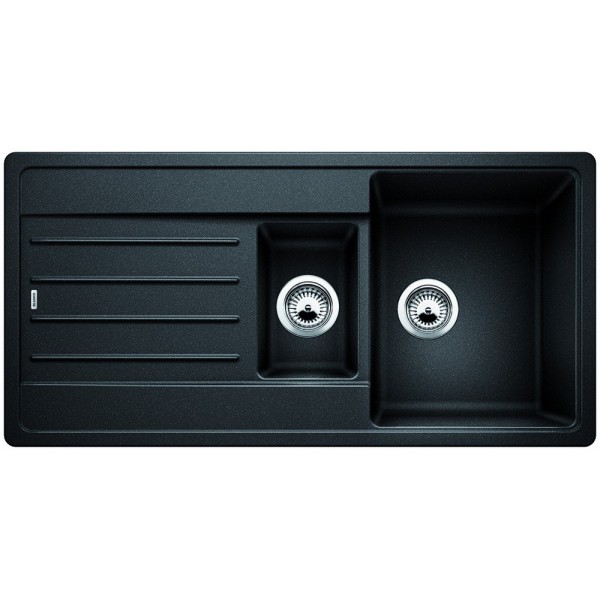 Гранітна мийка Blanco LEGRA 6 S чорний