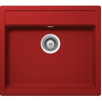 Гранітна мийка Schock Mono N100 Rouge 81