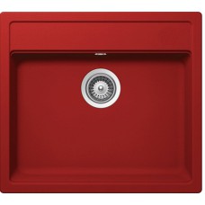 Гранітна мийка Schock Mono N100 Rouge 81