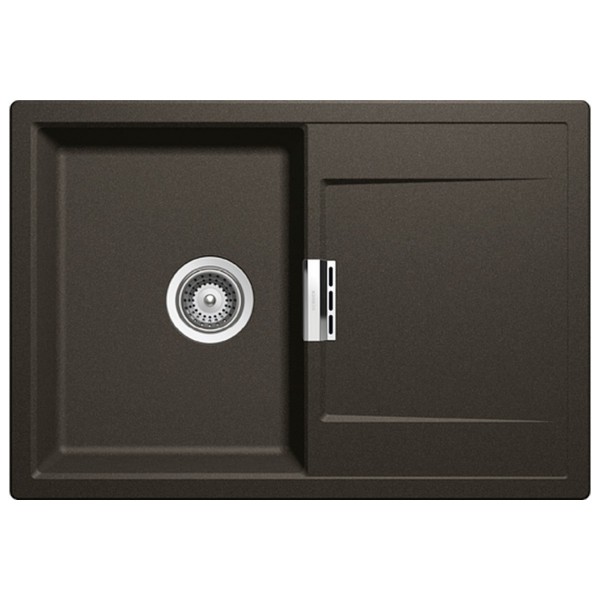 Гранітна мийка Schock Mono D100 S Carbonium 90