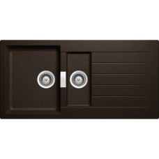 Гранітна мийка Schock Signus D150 bronze 87