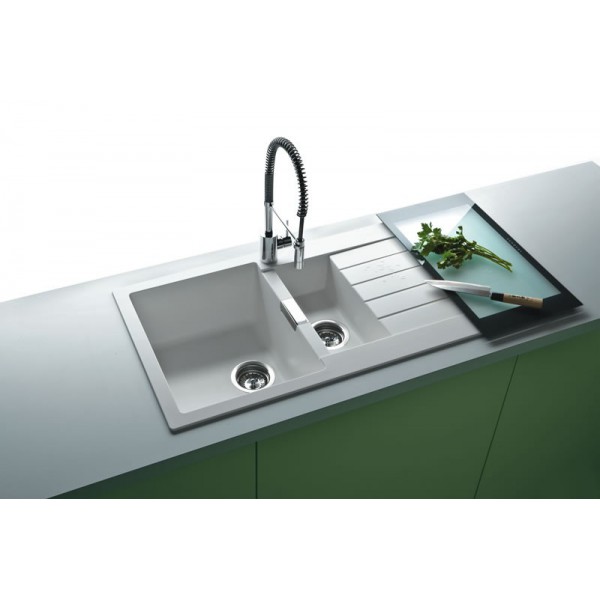 Гранітна мийка Schock Signus D150 carbonium 90