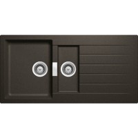 Гранітна мийка Schock Signus D150 carbonium 90