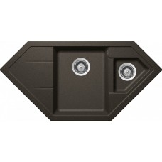 Гранітна мийка Schock Signus C150 сarbonium 90