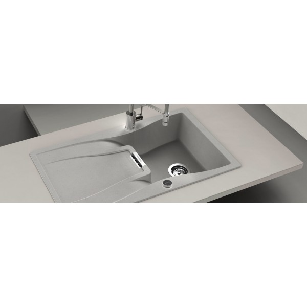 Гранітна мийка Schock Waterfall D100 puro 84