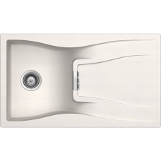Гранітна мийка Schock Waterfall D100 polaris 99
