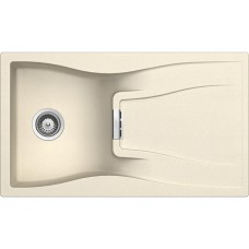 Гранітна мийка Schock Waterfall D100 magnolia 89