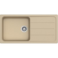Гранітна мийка Schock Formhaus D100L Moonstone-22
