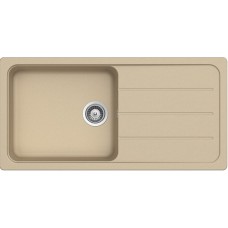 Гранітна мийка Schock Formhaus D100L Moonstone-22